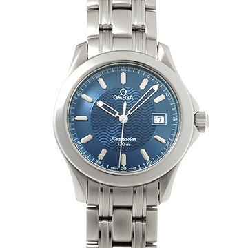 オメガ シーマスター 120 クォーツ 2511.81 ブルー メンズ 時計 【中古】【wristwatch】