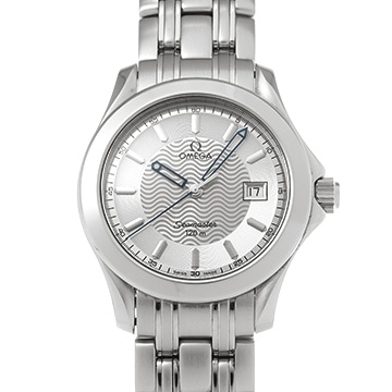 オメガ シーマスター 120 クォーツ 2511.31 シルバー メンズ 時計 【中古】【wristwatch】