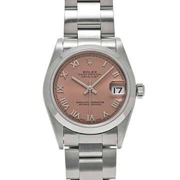 ロレックス デイトジャスト 78240 ピンク ユニセックス 時計 【中古】【wristwatch】