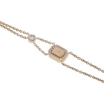 ハリー ウィンストン HWロゴ ブレスレット ゴールド BRDYDRDLHWL K18イエローゴールド YG レディース ジュエリー 【中古】【jewelry】