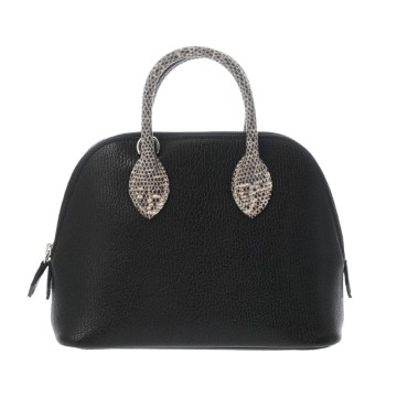 エルメス ボリード1923 ミニ タッチ ブラック シェーブル/リザード レディース バッグ 【未使用】【bag】