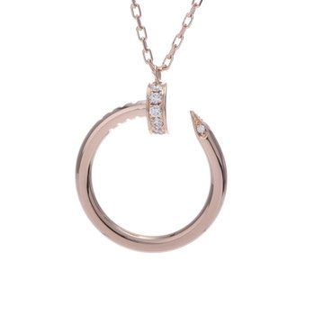 カルティエ ジュストアンクル ネックレス ゴールド K18ピンクゴールド PG レディース ジュエリー 【中古】【jewelry】