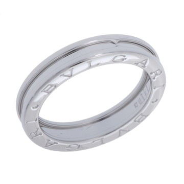 ブルガリ B.ZERO1 リング XS #62 シルバー 336032 K18ホワイトゴールド WG レディース ジュエリー 【中古】【jewelry】