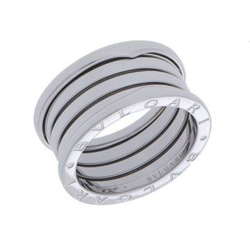 ブルガリ B.ZERO1 リング #54 シルバー 323557 K18ホワイトゴールド WG レディース ジュエリー 【中古】【jewelry】