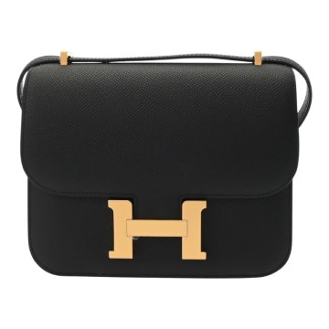 エルメス コンスタンス3 18 ミロワール ブラック ヴォーエプソン レディース バッグ 【新品】【bag】