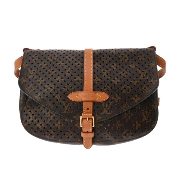 ルイ ヴィトン モノグラムフローレ ブラウン M93998 モノグラムフローレ レディース バッグ 【中古】【bag】