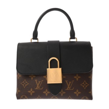 ルイ ヴィトン モノグラム ロッキーBB ノワール M44141 モノグラムキャンバス レディース バッグ 【中古】【bag】