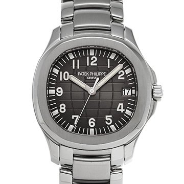 パテック フィリップ アクアノート 5167/1A-001 ブラック・エンボス メンズ 時計 【中古】【wristwatch】