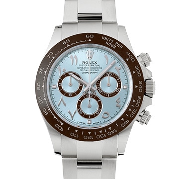ロレックス コスモグラフ デイトナ アラビック 116506 アイスブルー メンズ 時計 【中古】【wristwatch】