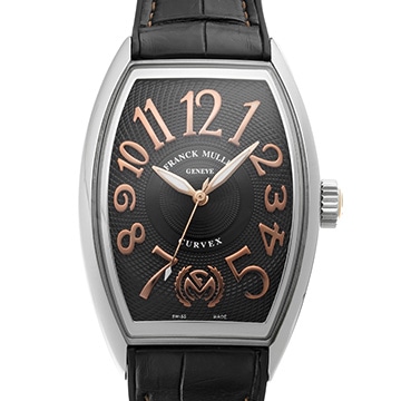 フランクミュラー グランドカーベックス CX36SCATSTGJ ACAC ブラック メンズ 時計 【中古】【wristwatch】