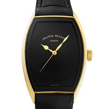 フランクミュラー グランドカーベックス ピアノ CX33SCATFOPIANO 3NACNR ブラック メンズ 時計 【中古】【wristwatch】