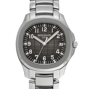 パテック フィリップ アクアノート 5167/1A-001 ブラック・エンボス メンズ 時計 【中古】【wristwatch】