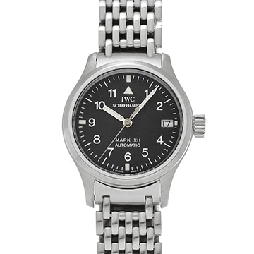IWC マーク XII 4421-002 ブラック レディース 時計 【中古】【wristwatch】