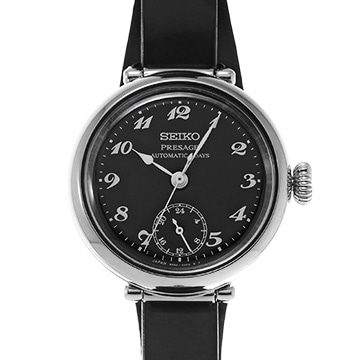 セイコー プレザージュ クラフツマンシップ SART005 ブラック メンズ 時計 【中古】【wristwatch】