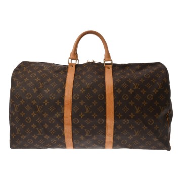 ルイ ヴィトン モノグラム キーポル 55 ブラウン M41424 モノグラムキャンバス ユニセックス バッグ 【中古】【bag】