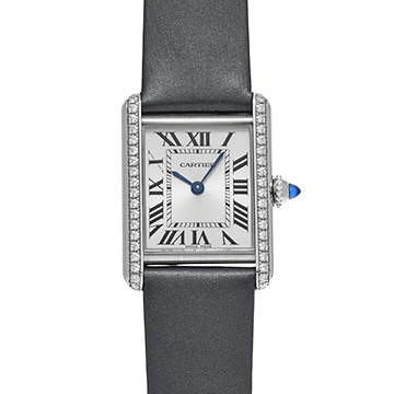 カルティエ タンク マスト SM W4TA0016 シルバー レディース 時計 【中古】【wristwatch】