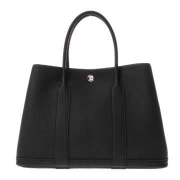 エルメス ガーデンパーティ TPM ブラック ネゴンダ レディース バッグ 【新品】【bag】