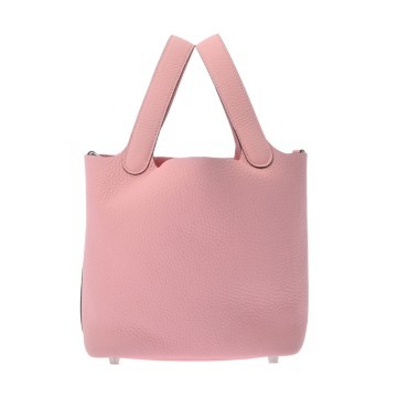 エルメス ピコタン ロック PM ローズサクラ トリヨンクレマンス レディース バッグ 【新品】【bag】