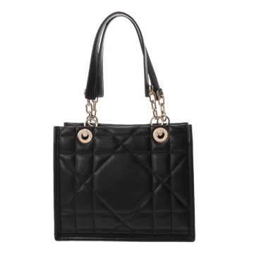 ディオール アーキカナージュ ESSENTIAL スモール トート ブラック M8720OZVJ_M900 ラムスキン レディース バッグ 【中古】【bag】