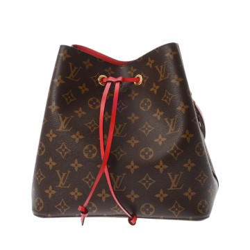 ルイ ヴィトン モノグラム ネオノエ コクリコ M44021 モノグラムキャンバス レディース バッグ 【中古】【bag】
