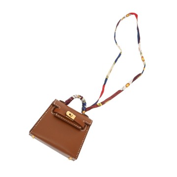エルメス ケリーツイリー ゴールド/マルチカラー ヴォータデラクト/シェーブル レディース 【中古】【other】