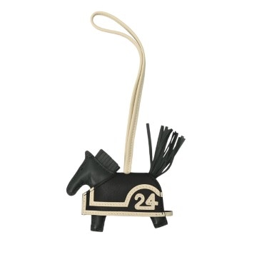 エルメス ロデオ PM ロベオ24 ヴェールマングローブ/クレ/ブラック アニョーミロ/ヴォースイフト ユニセックス 【中古】【other】