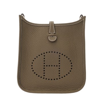 エルメス エヴリン TPM アマゾン エトゥープ トリヨンクレマンス レディース バッグ 【新品】【bag】
