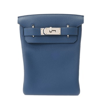 エルメス ケリー アッカド PM ブルータイ トゴ レディース バッグ 【未使用】【bag】