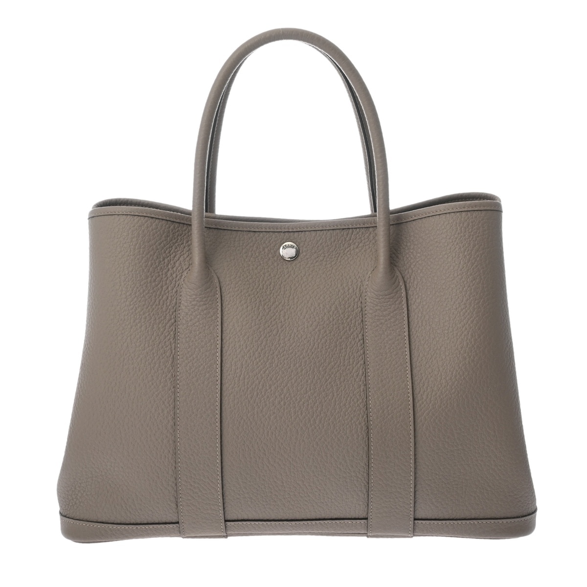 エルメス ガーデンパーティ PM グリアスファルト ヴァッシュカントリー レディース バッグ 【中古】【bag】