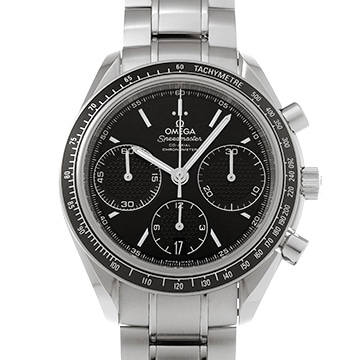 オメガ スピードマスター レーシング コーアクシャル 326.30.40.50.01.001 ブラック メンズ 時計 【中古】【wristwatch】