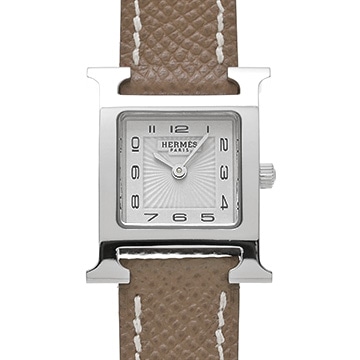 エルメス Hウォッチ HH1.201 シルバー レディース 時計 【中古】【wristwatch】