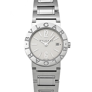 ブルガリ ブルガリブルガリ BB26WSSD/N シルバー レディース 時計 【中古】【wristwatch】