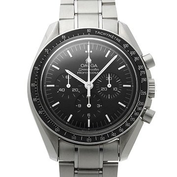 オメガ スピードマスター ムーンウォッチ プロフェッショナル 3570.50 ブラック メンズ 時計 【中古】【wristwatch】