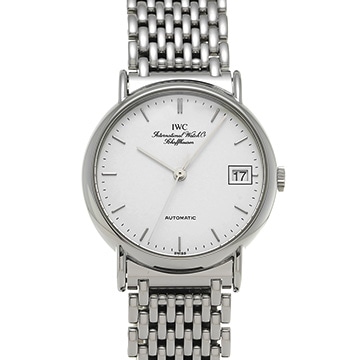 IWC ポートフィノ オートマティック IW351324 ホワイト メンズ 時計 【中古】【wristwatch】