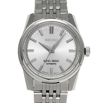 セイコー キングセイコー SDKS001 シルバー メンズ 時計 【中古】【wristwatch】