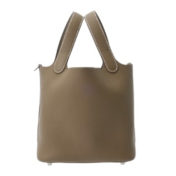 エルメス ピコタン ロック PM エトゥープ トリヨンクレマンス レディース バッグ 【新品】【bag】