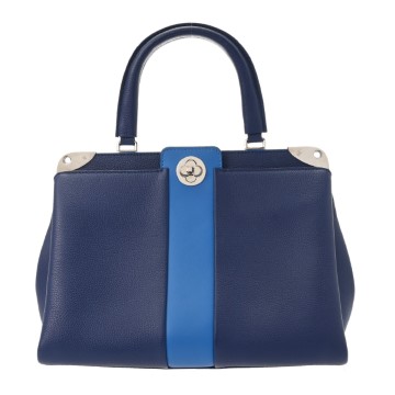 ルイ ヴィトン アストリッド ネイビー/ブルー M54373 レザー レディース バッグ 【中古】【bag】