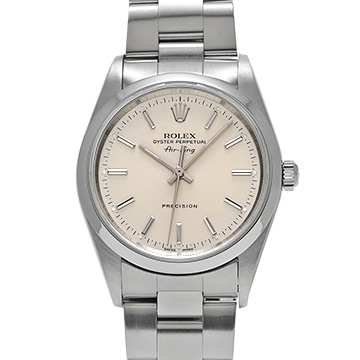 ロレックス エアキング 14000M シルバー メンズ 時計 【中古】【wristwatch】