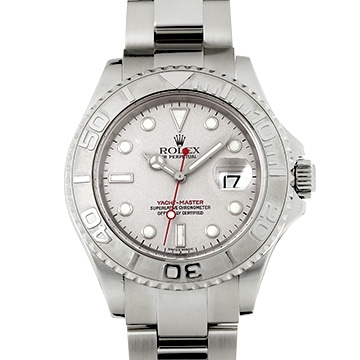 ロレックス ヨットマスター ロレジウム 16622 シルバー メンズ 時計 【中古】【wristwatch】