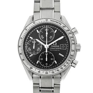 オメガ スピードマスター デイト 3513.50 ブラック メンズ 時計 【中古】【wristwatch】