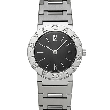 ブルガリ ブルガリブルガリ BB26SS ブラック レディース 時計 【中古】【wristwatch】