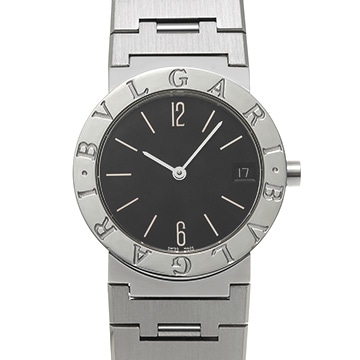 ブルガリ ブルガリブルガリ BB30SS ブラック ユニセックス 時計 【中古】【wristwatch】