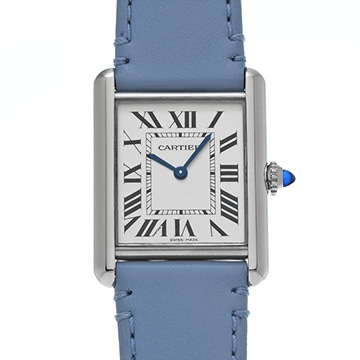 カルティエ タンクマスト ソーラービート WSTA0062 シルバー レディース 時計 【中古】【wristwatch】