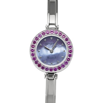 ブルガリ ビーゼロワン BZ22S パープルシェル レディース 時計 【中古】【wristwatch】
