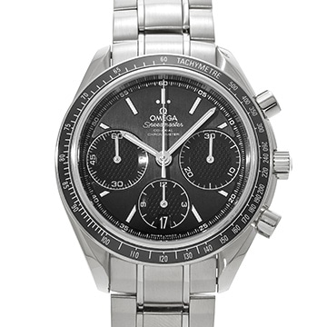オメガ スピードマスター デイト 323.30.40.40.06.001 グレー/ブラック メンズ 時計 【中古】【wristwatch】