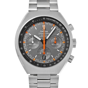 オメガ スピードマスター マークII コーアクシャル 327.10.43.50.06.001 グレー メンズ 時計 【中古】【wristwatch】