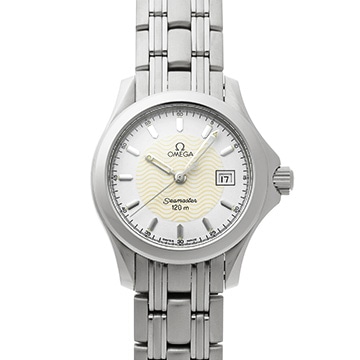 オメガ シーマスター 120 2511.21 ホワイト メンズ 時計 【中古】【wristwatch】