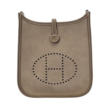 エルメス エヴリン TPM アマゾン エトゥープ トリヨンクレマンス/グリズリー レディース バッグ 【中古】【bag】