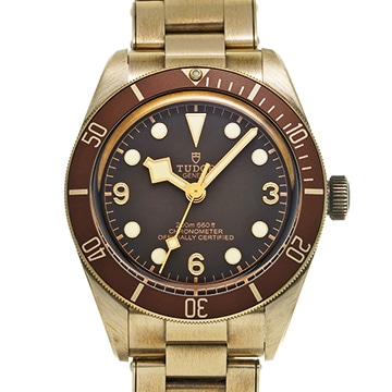 チューダー / チュードル ブラックベイ 58 ブロンズ 79012M ブロンズブラウン メンズ 時計 【中古】【wristwatch】