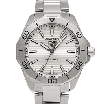 タグ ホイヤー アクアレーサー プロフェッショナル 200 クォーツ WBP1111.BA0627 シルバー メンズ 時計 【中古】【wristwatch】